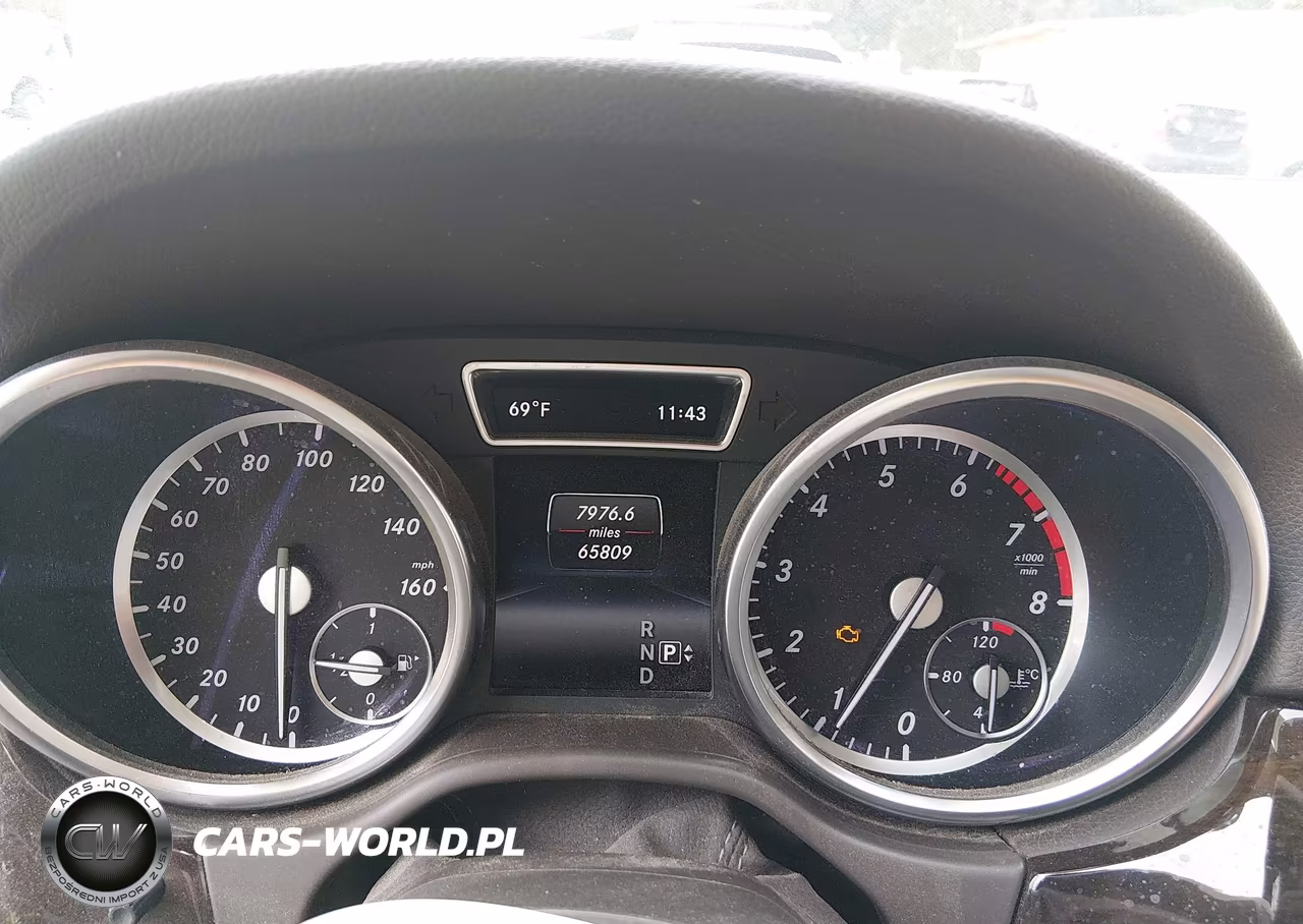 2014 Mercedes-Benz Ml 350 4Matic VIN:4JGDA5HB5EA370939 - 7