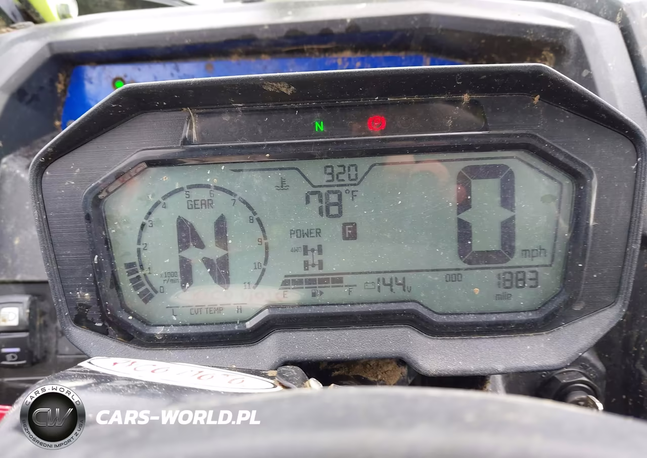 2024 Kawasaki Krf 1000 A VIN:JKARFCA19RB520885 - 7