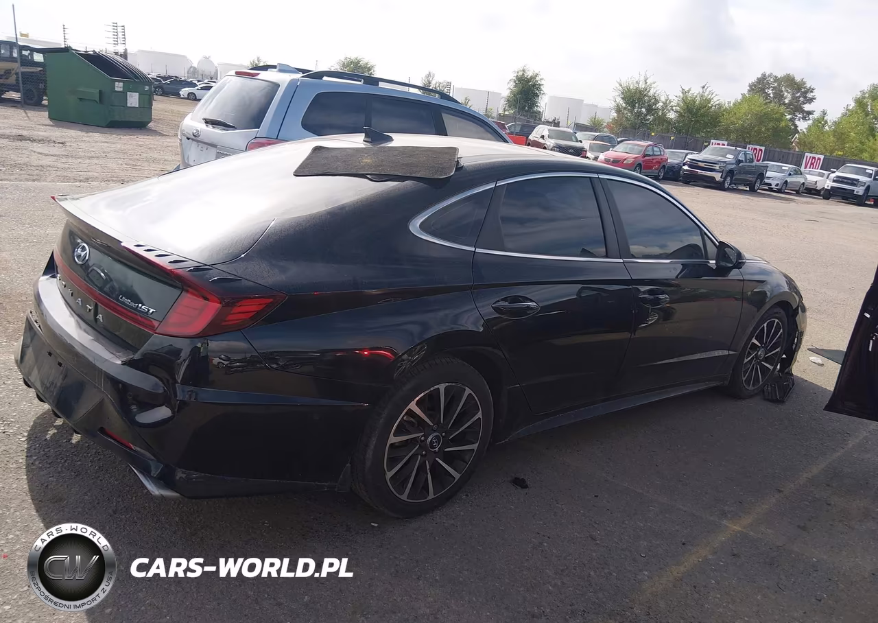 2021 Hyundai Sonata Limited VIN:5NPEH4J24MH082863 - 13