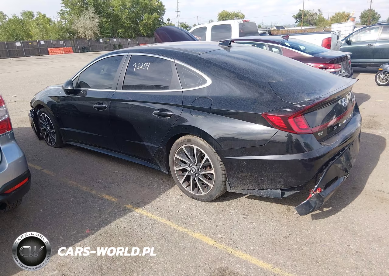2021 Hyundai Sonata Limited VIN:5NPEH4J24MH082863 - 14