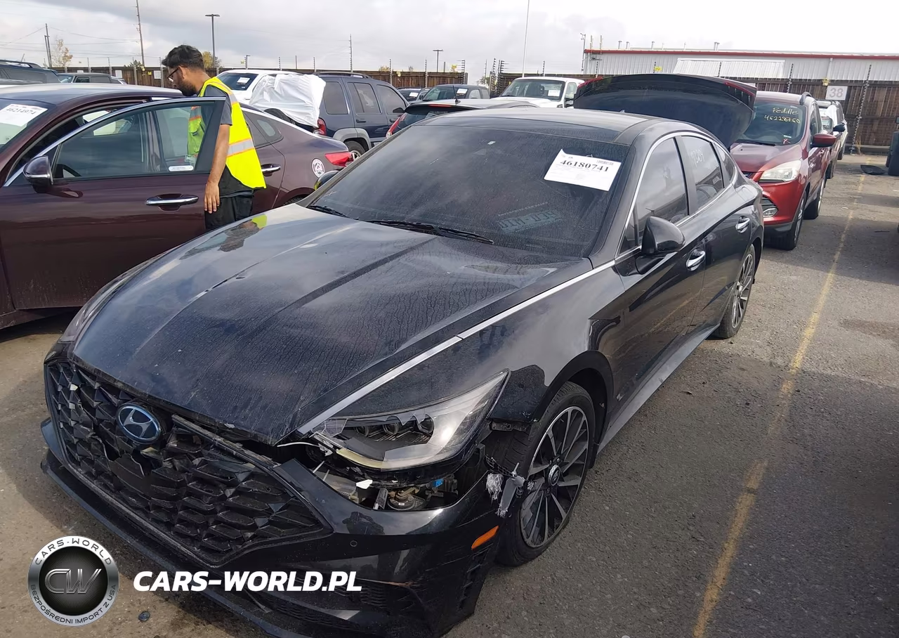 2021 Hyundai Sonata Limited VIN:5NPEH4J24MH082863 - 2