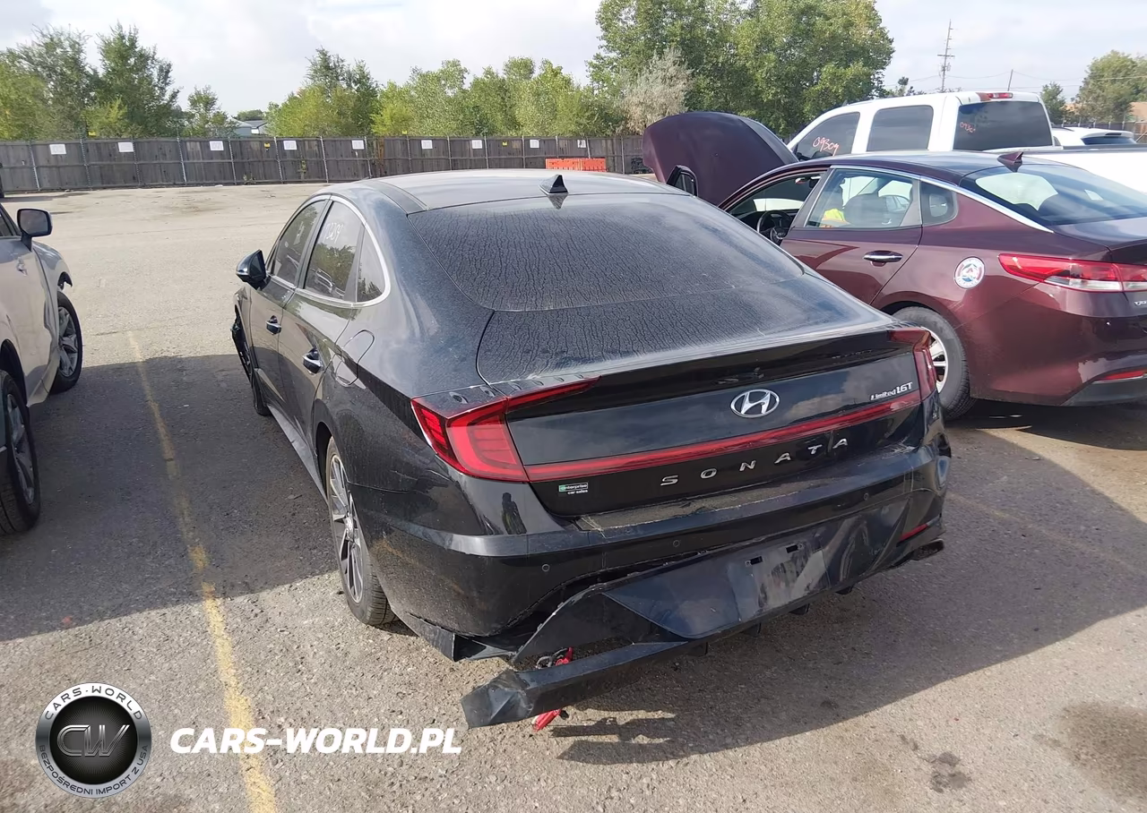 2021 Hyundai Sonata Limited VIN:5NPEH4J24MH082863 - 3