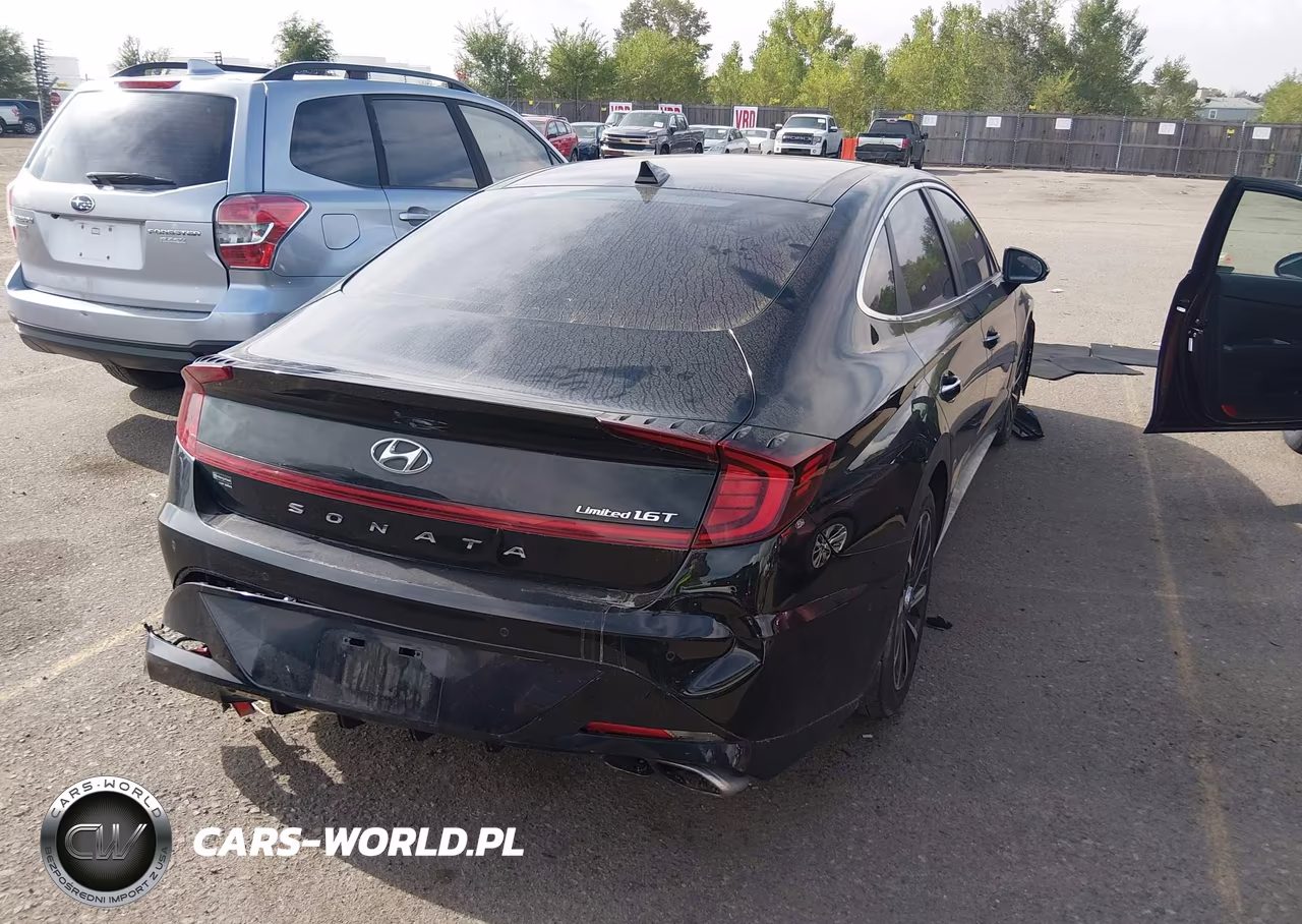 2021 Hyundai Sonata Limited VIN:5NPEH4J24MH082863 - 4