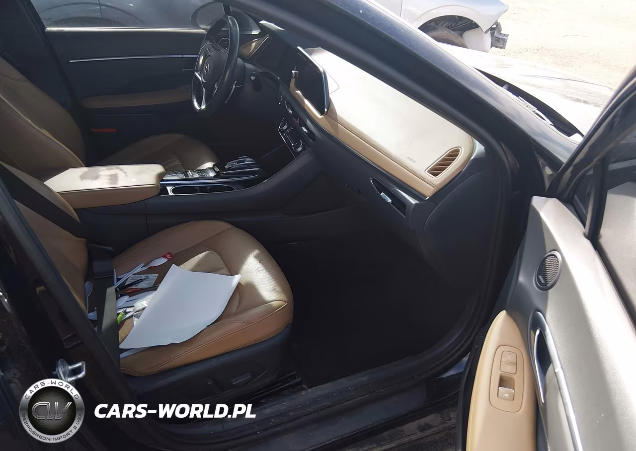 2021 Hyundai Sonata Limited VIN:5NPEH4J24MH082863 - 5