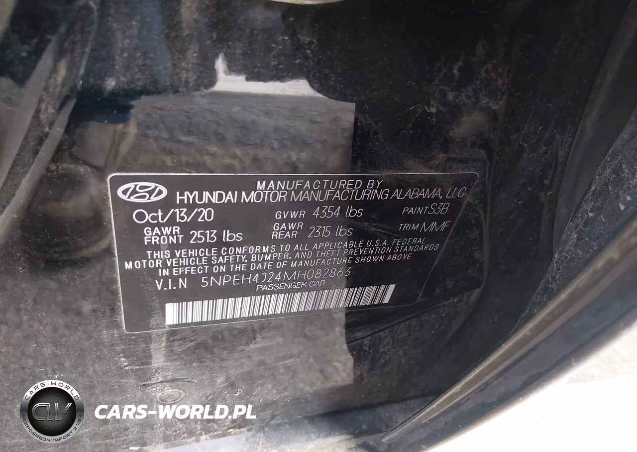 2021 Hyundai Sonata Limited VIN:5NPEH4J24MH082863 - 9