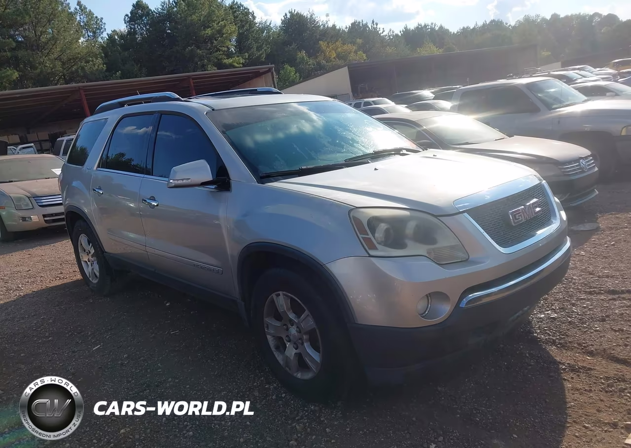 2007 GMC Acadia Slt-1 VIN:1GKER33787J115508 - 1