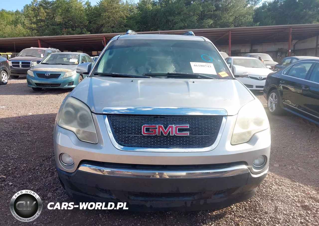 2007 GMC Acadia Slt-1 VIN:1GKER33787J115508 - 12