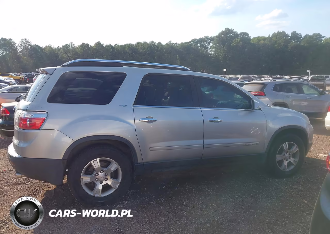 2007 GMC Acadia Slt-1 VIN:1GKER33787J115508 - 13