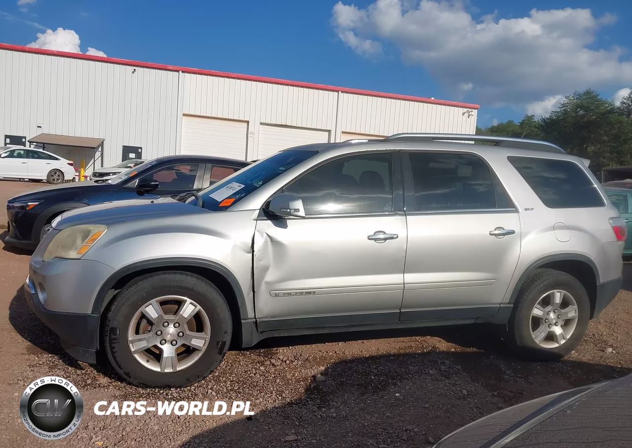 2007 GMC Acadia Slt-1 VIN:1GKER33787J115508 - 14