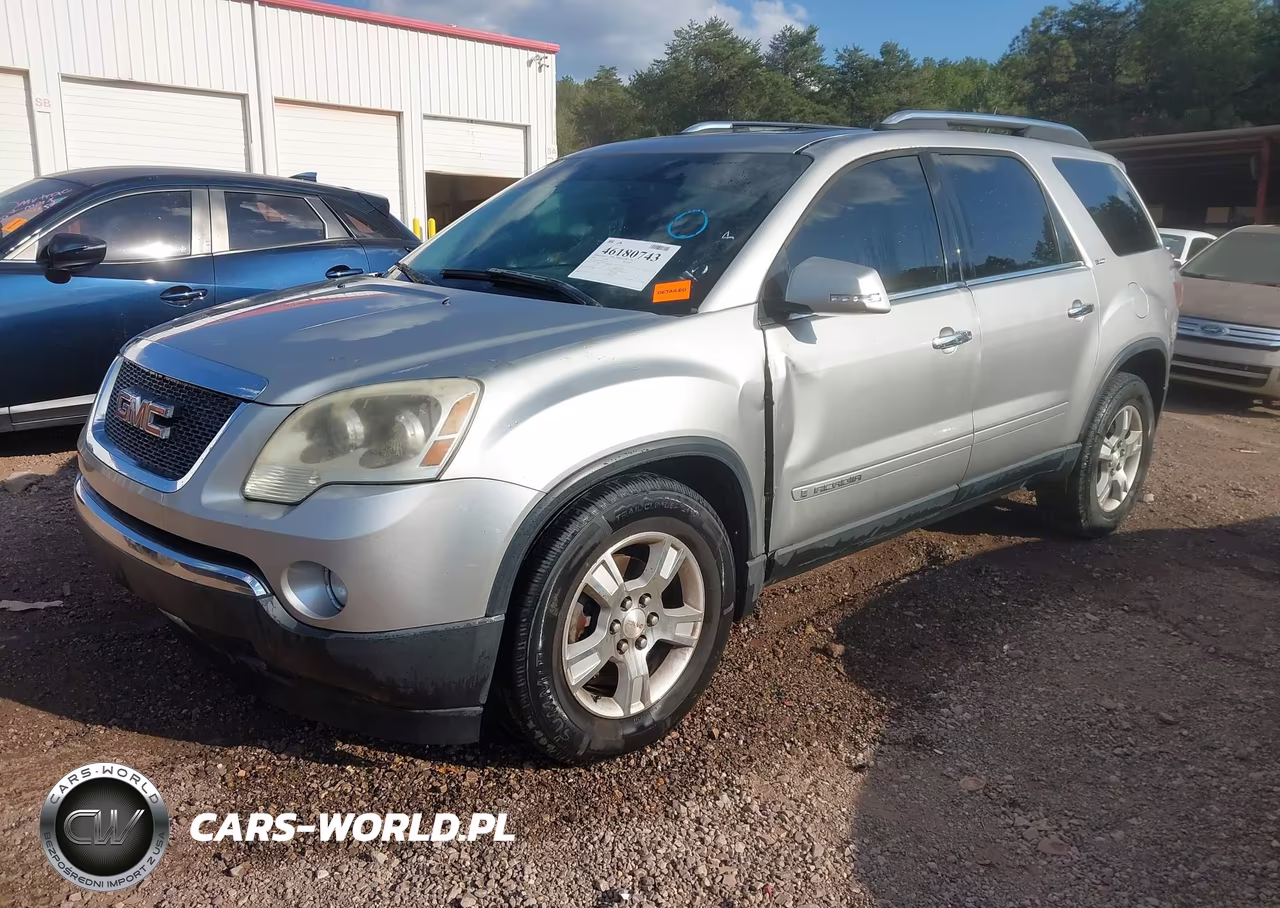 2007 GMC Acadia Slt-1 VIN:1GKER33787J115508 - 2