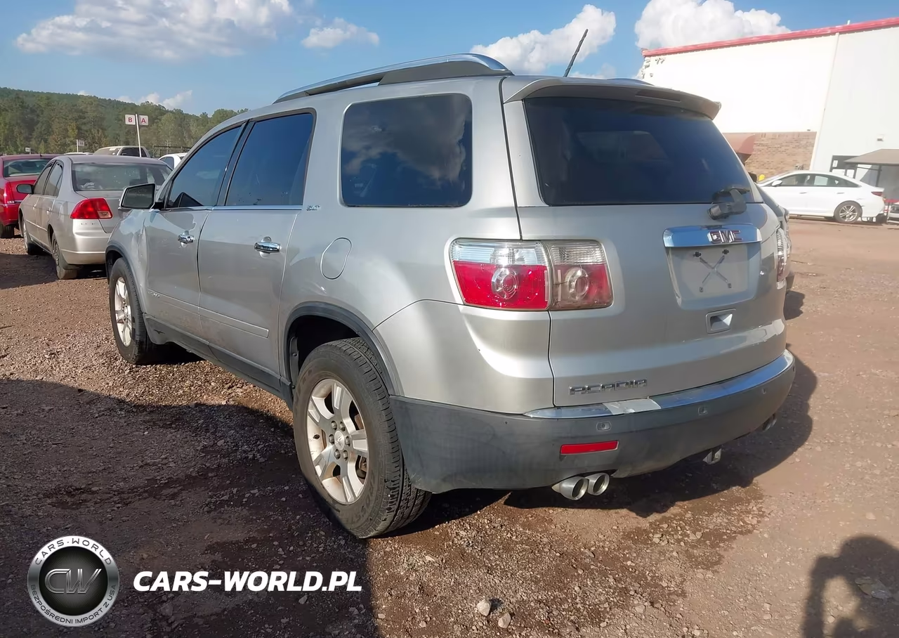 2007 GMC Acadia Slt-1 VIN:1GKER33787J115508 - 3