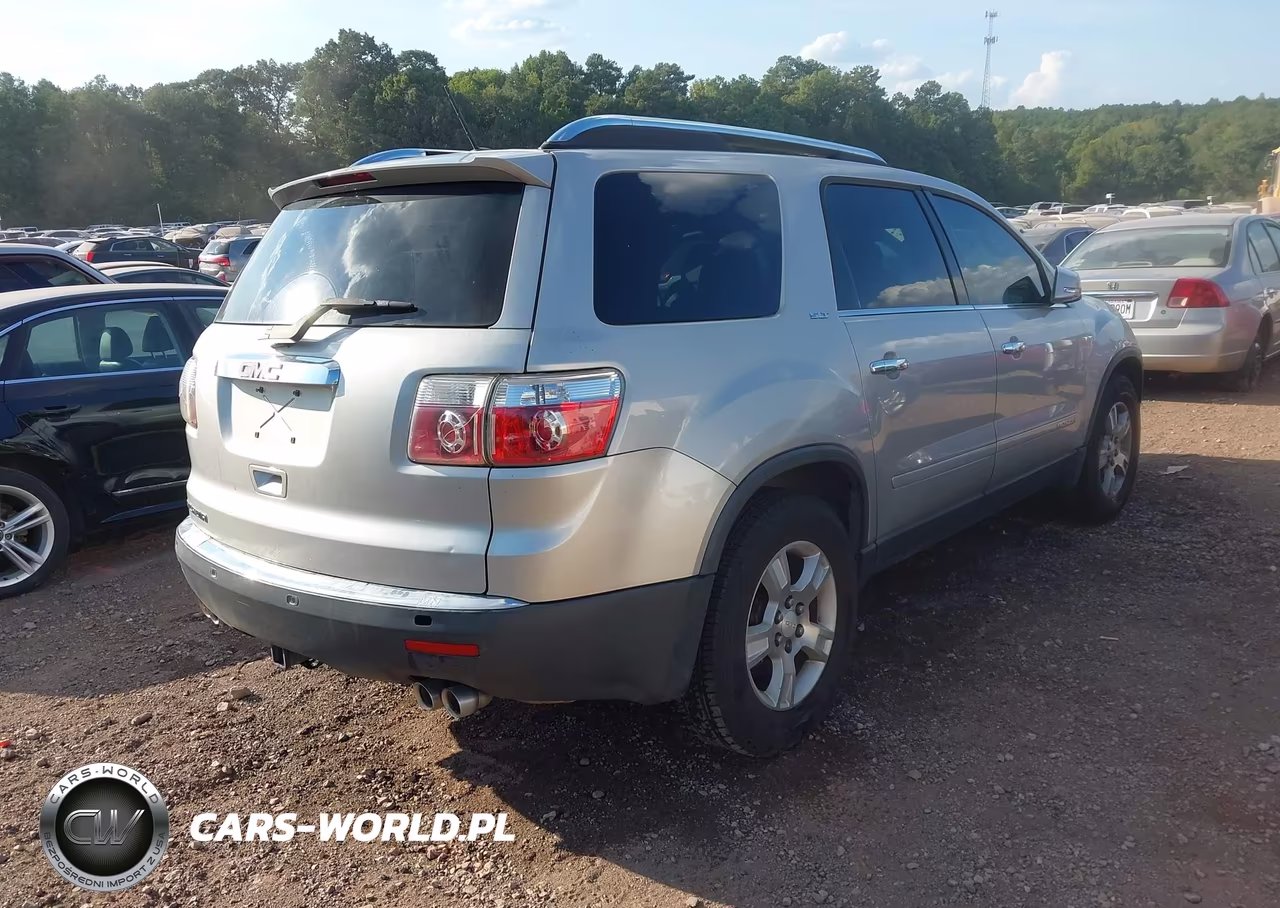 2007 GMC Acadia Slt-1 VIN:1GKER33787J115508 - 4