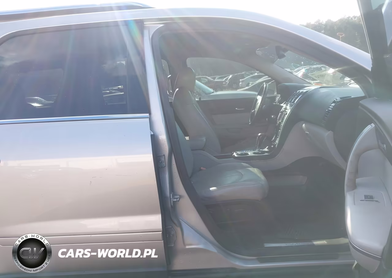 2007 GMC Acadia Slt-1 VIN:1GKER33787J115508 - 5