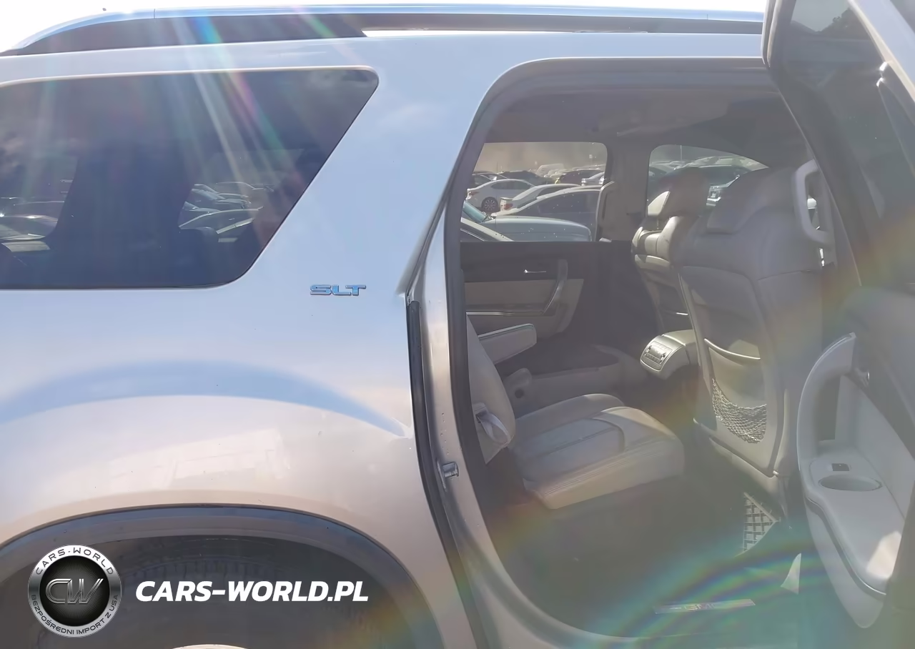 2007 GMC Acadia Slt-1 VIN:1GKER33787J115508 - 8