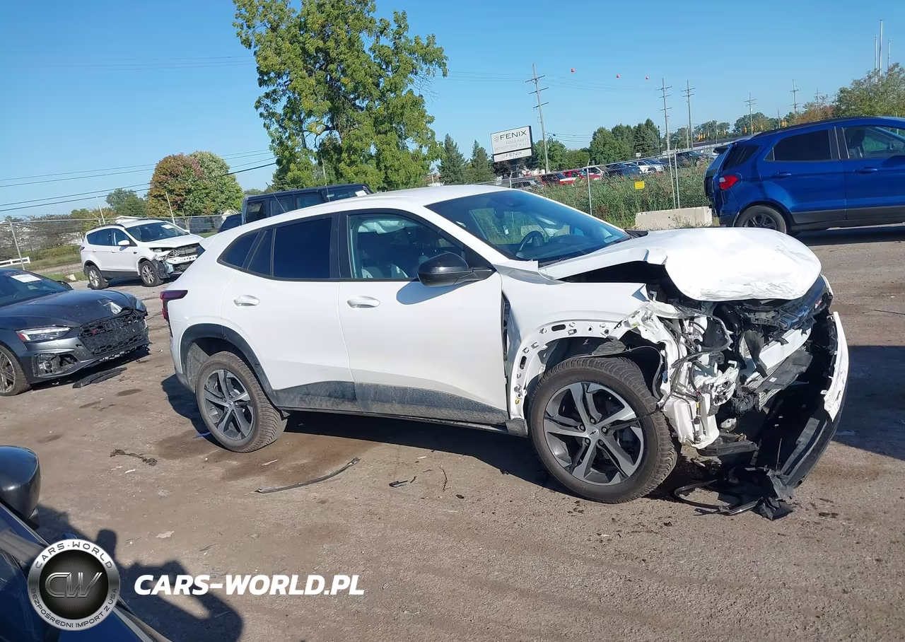 2024 Chevrolet Trax Fwd 1Rs VIN:KL77LGE27RC022322 - 13