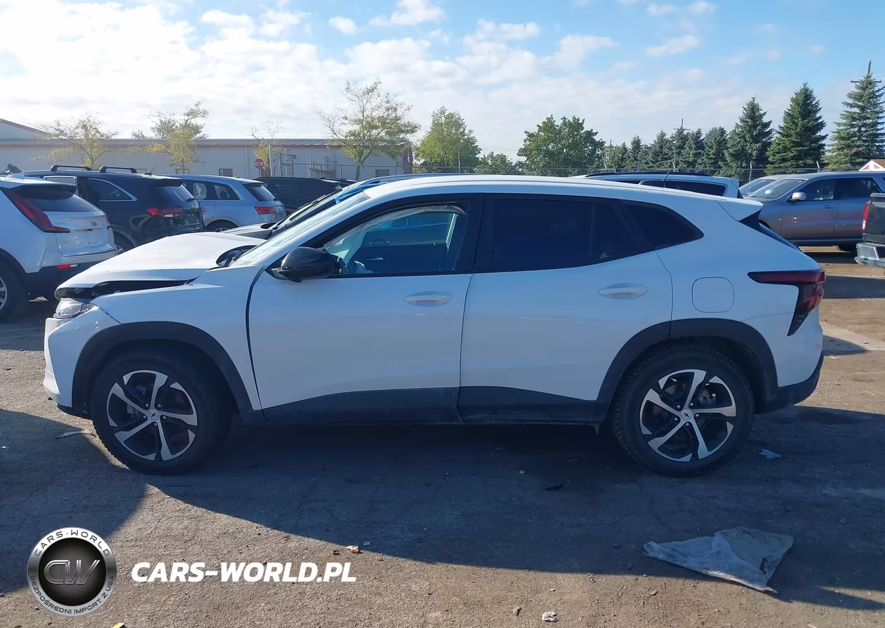 2024 Chevrolet Trax Fwd 1Rs VIN:KL77LGE27RC022322 - 14