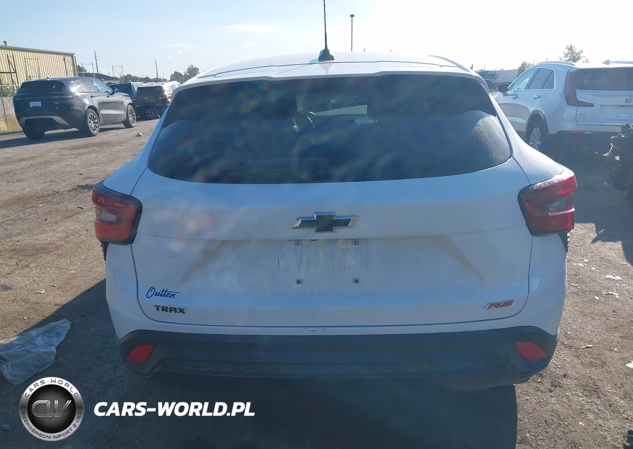 2024 Chevrolet Trax Fwd 1Rs VIN:KL77LGE27RC022322 - 16