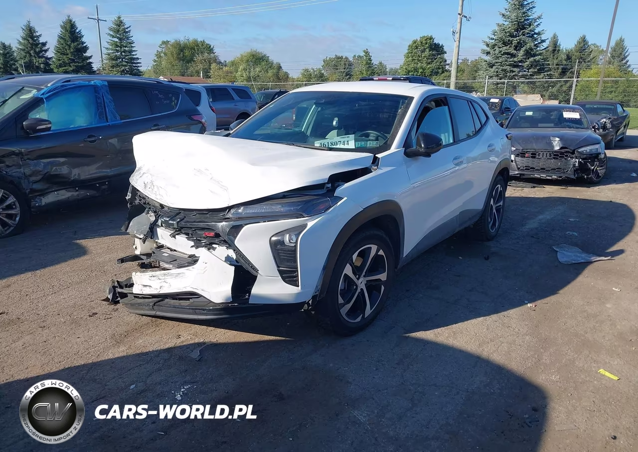 2024 Chevrolet Trax Fwd 1Rs VIN:KL77LGE27RC022322 - 2