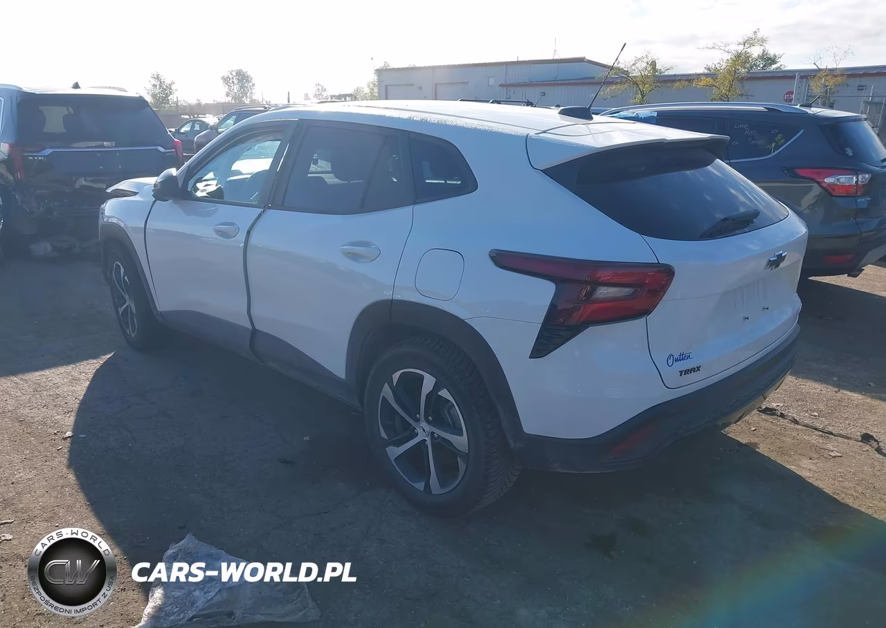 2024 Chevrolet Trax Fwd 1Rs VIN:KL77LGE27RC022322 - 3