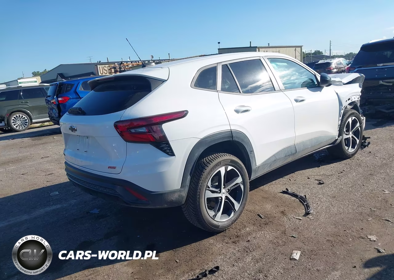 2024 Chevrolet Trax Fwd 1Rs VIN:KL77LGE27RC022322 - 4