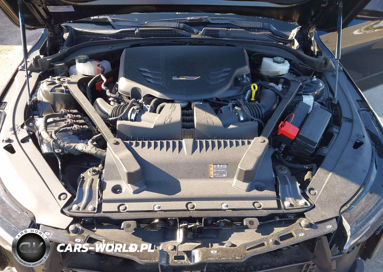 2024 Cadillac Ct4-V V-Series Blackwing VIN:1G6D75RP3R0410186 - 10