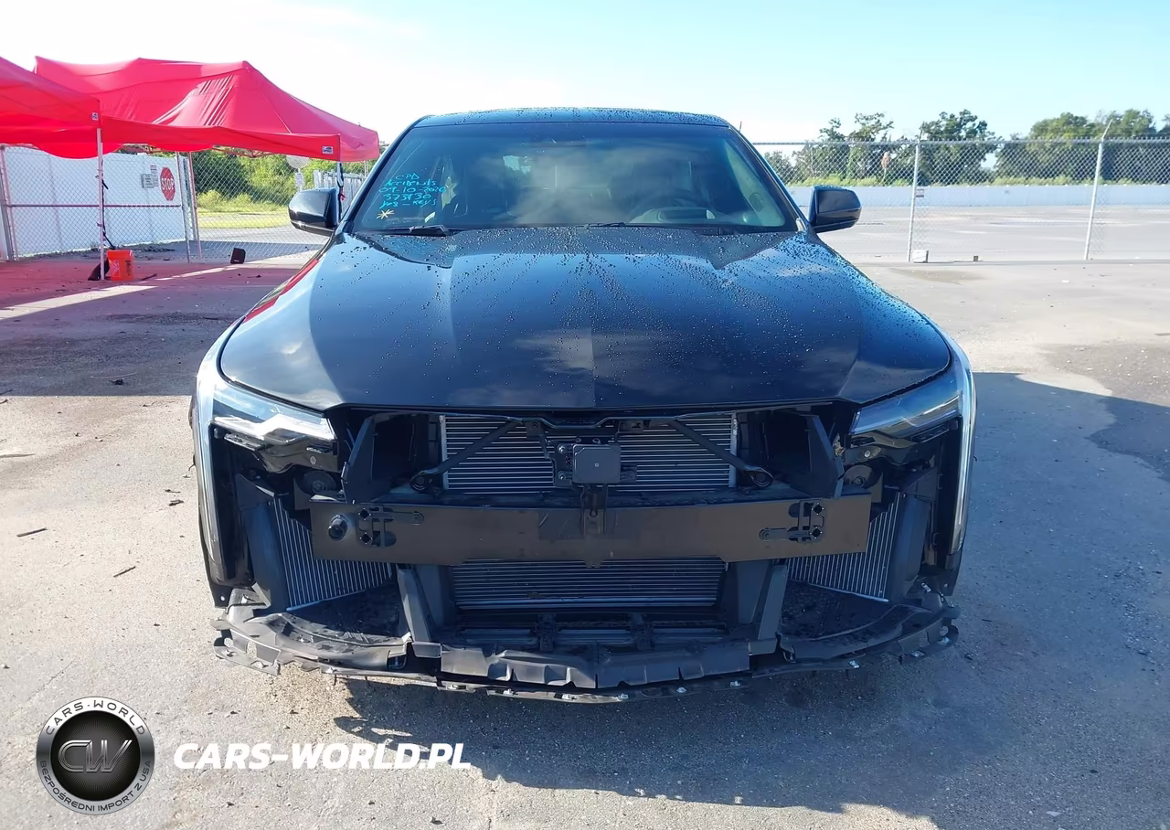 2024 Cadillac Ct4-V V-Series Blackwing VIN:1G6D75RP3R0410186 - 12