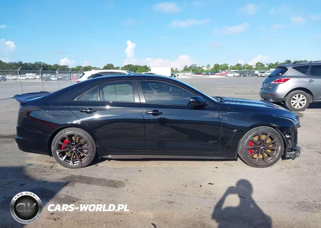 2024 Cadillac Ct4-V V-Series Blackwing VIN:1G6D75RP3R0410186 - 13