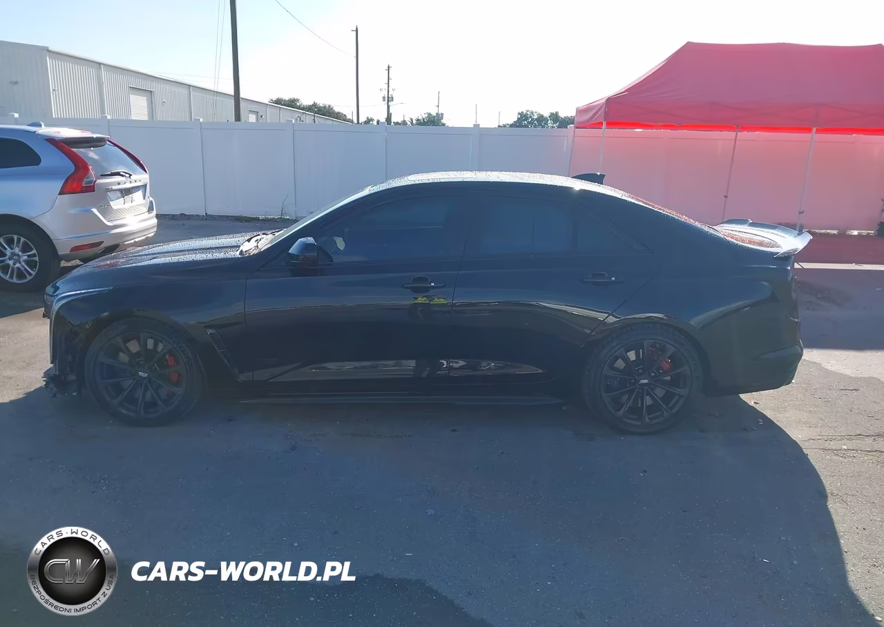 2024 Cadillac Ct4-V V-Series Blackwing VIN:1G6D75RP3R0410186 - 14