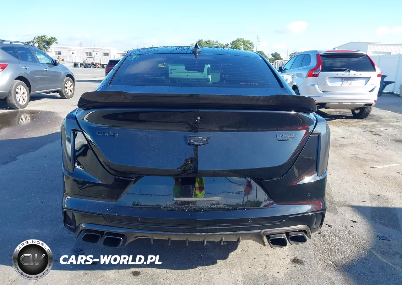 2024 Cadillac Ct4-V V-Series Blackwing VIN:1G6D75RP3R0410186 - 16