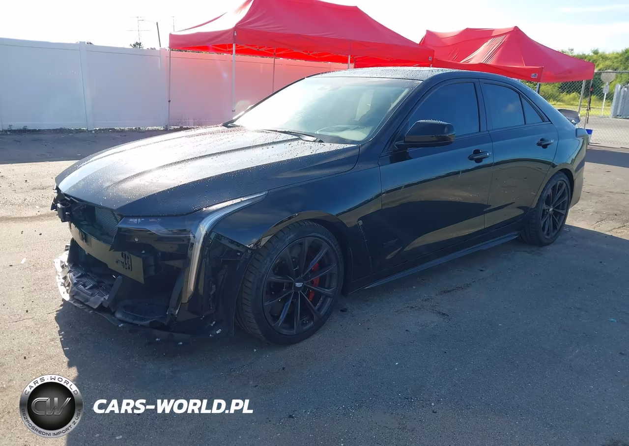 2024 Cadillac Ct4-V V-Series Blackwing VIN:1G6D75RP3R0410186 - 2