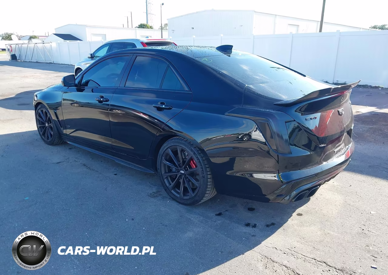 2024 Cadillac Ct4-V V-Series Blackwing VIN:1G6D75RP3R0410186 - 3