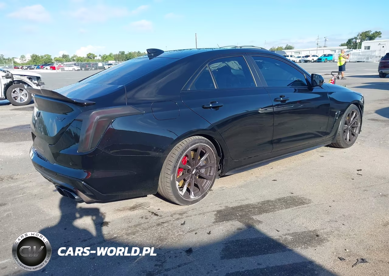 2024 Cadillac Ct4-V V-Series Blackwing VIN:1G6D75RP3R0410186 - 4