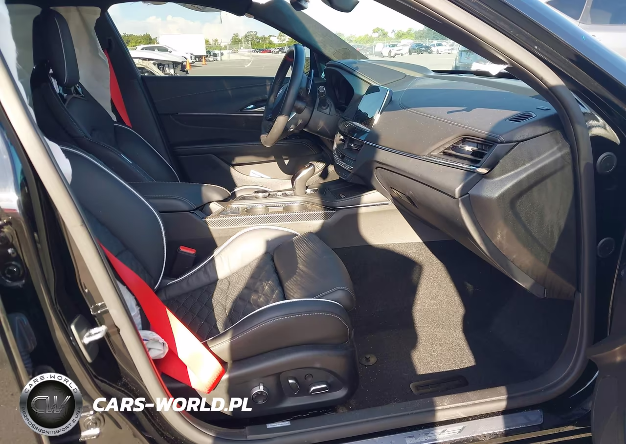 2024 Cadillac Ct4-V V-Series Blackwing VIN:1G6D75RP3R0410186 - 5