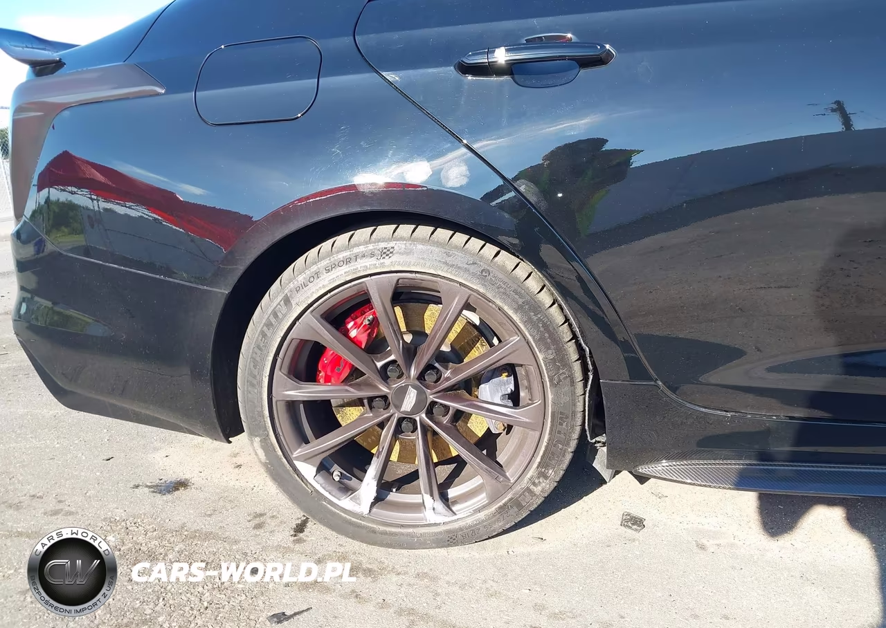 2024 Cadillac Ct4-V V-Series Blackwing VIN:1G6D75RP3R0410186 - 6