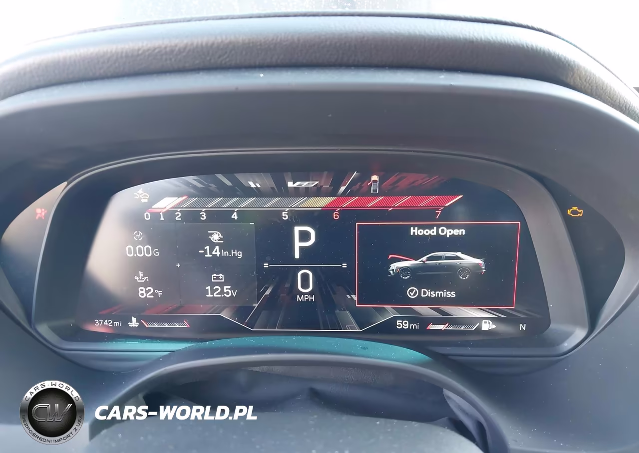 2024 Cadillac Ct4-V V-Series Blackwing VIN:1G6D75RP3R0410186 - 7