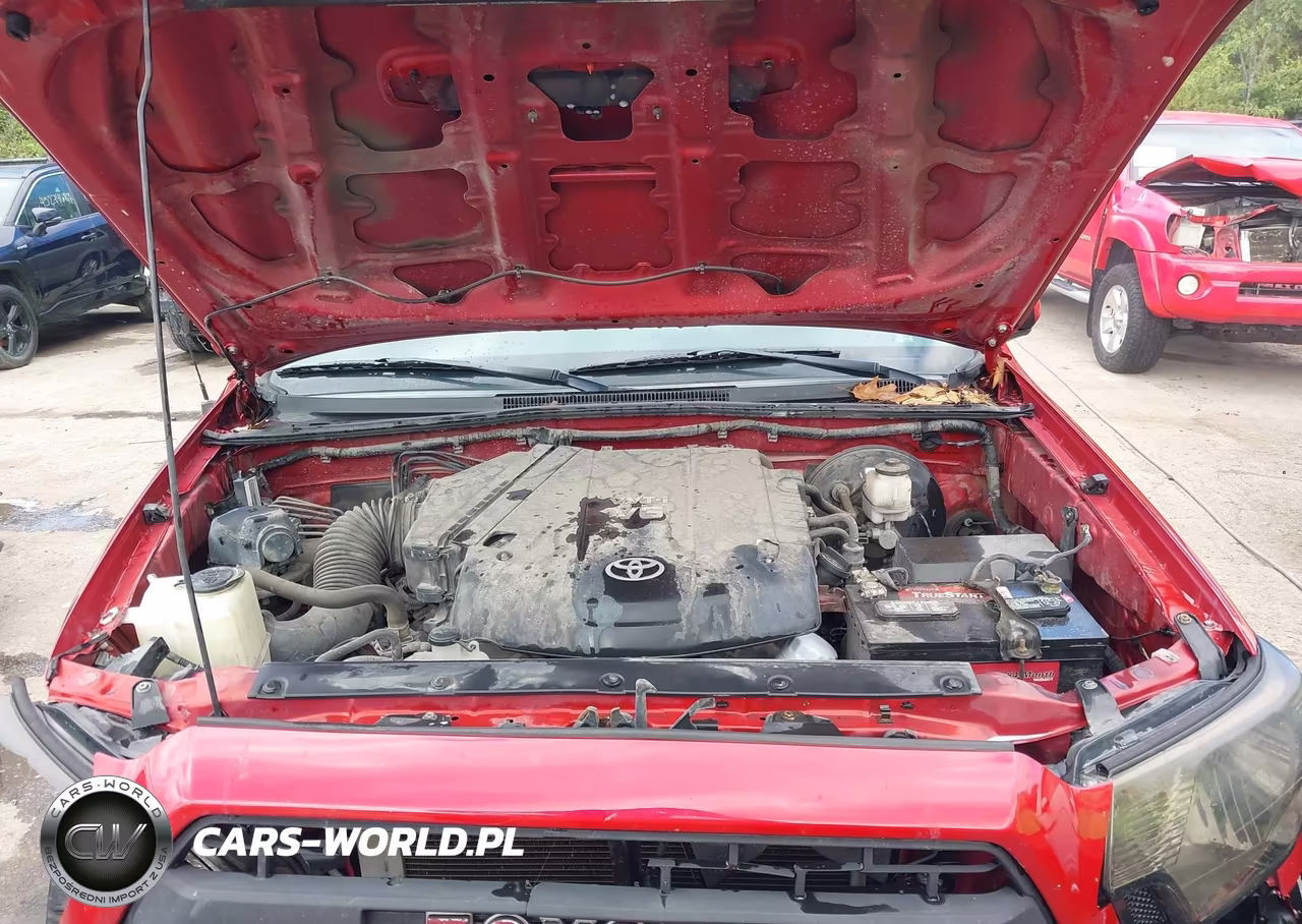 2013 Toyota Tacoma Base V6 VIN:3TMLU4EN6DM118070 - 10
