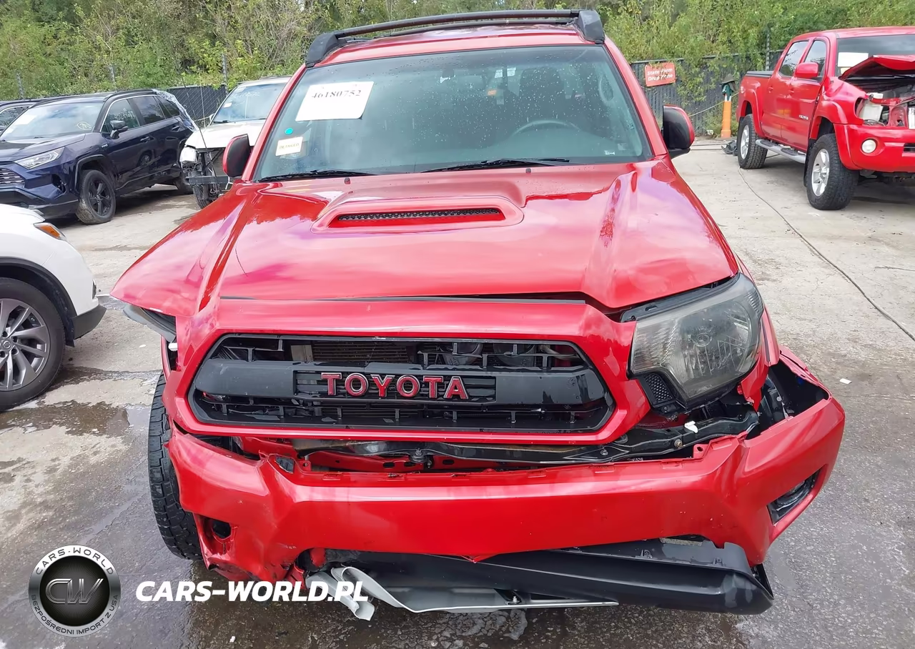 2013 Toyota Tacoma Base V6 VIN:3TMLU4EN6DM118070 - 12