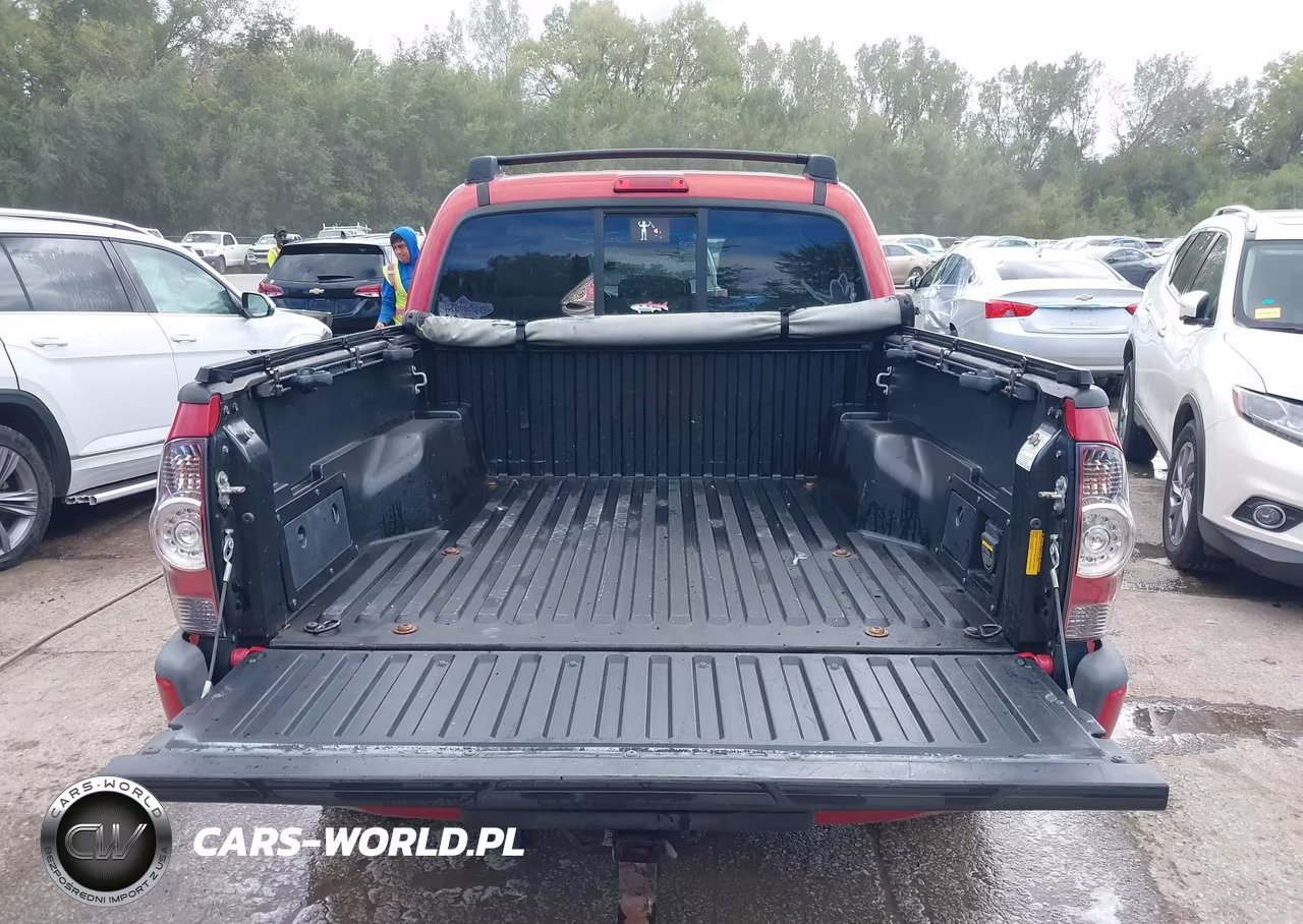2013 Toyota Tacoma Base V6 VIN:3TMLU4EN6DM118070 - 17