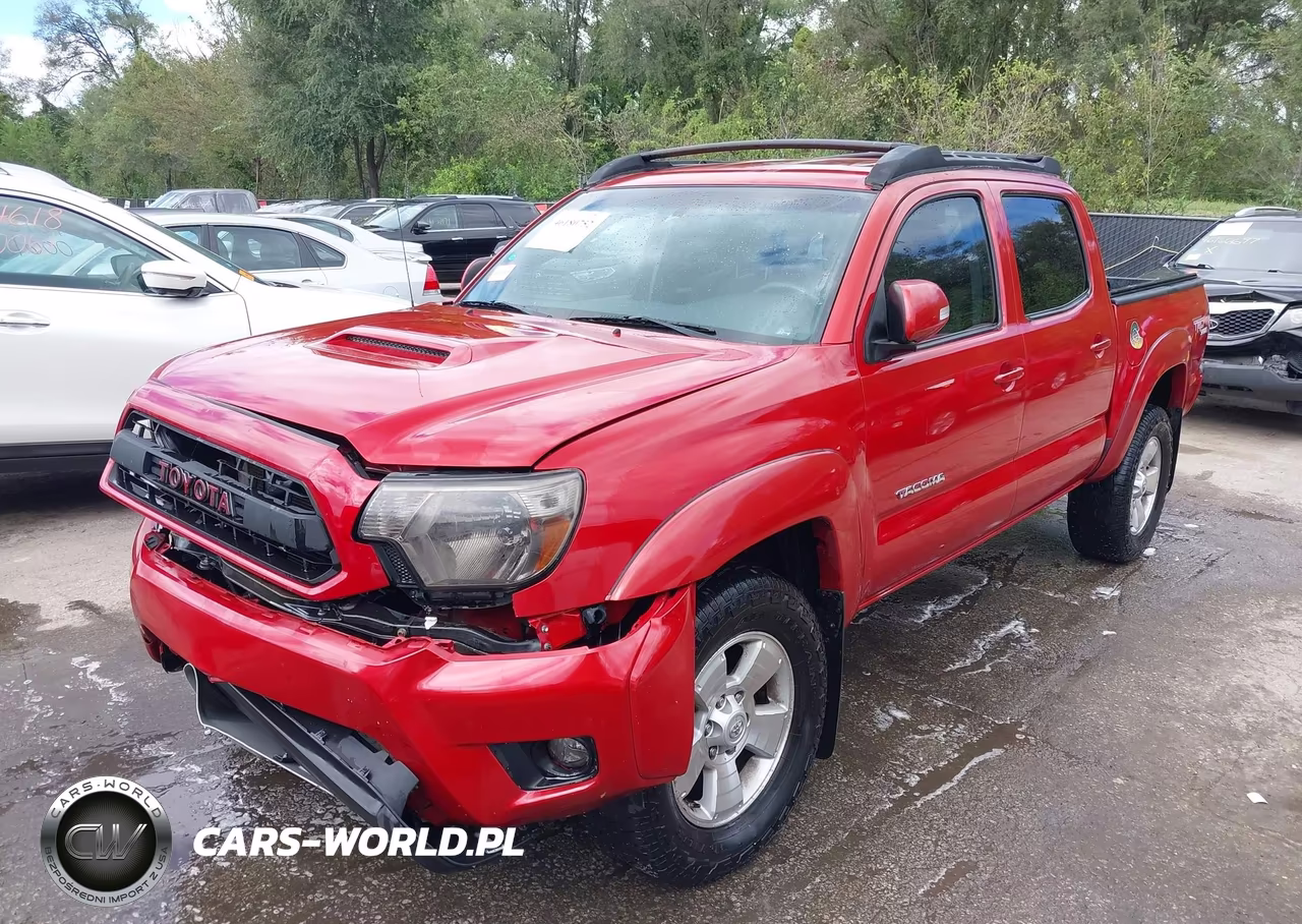 2013 Toyota Tacoma Base V6 VIN:3TMLU4EN6DM118070 - 2