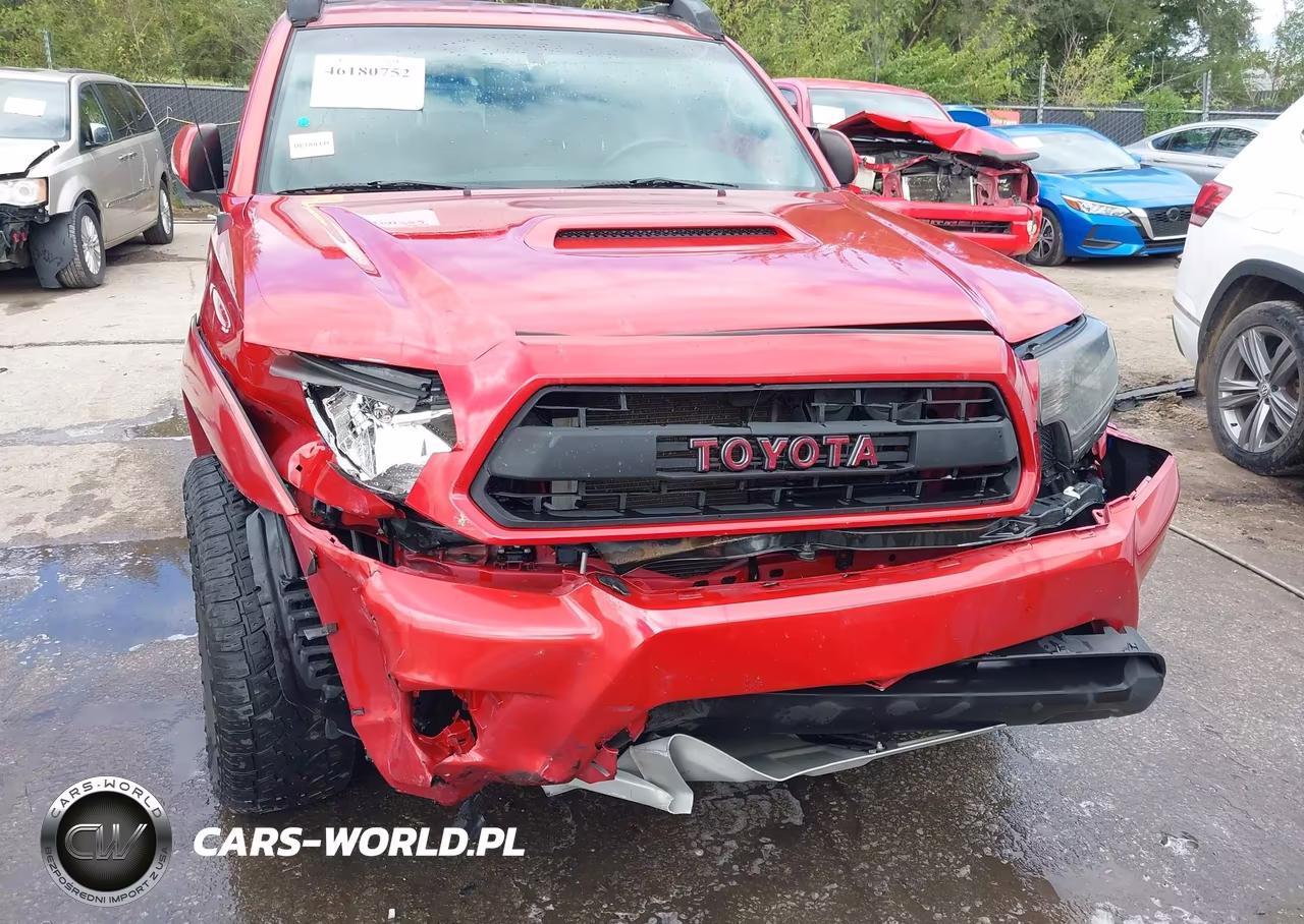 2013 Toyota Tacoma Base V6 VIN:3TMLU4EN6DM118070 - 6