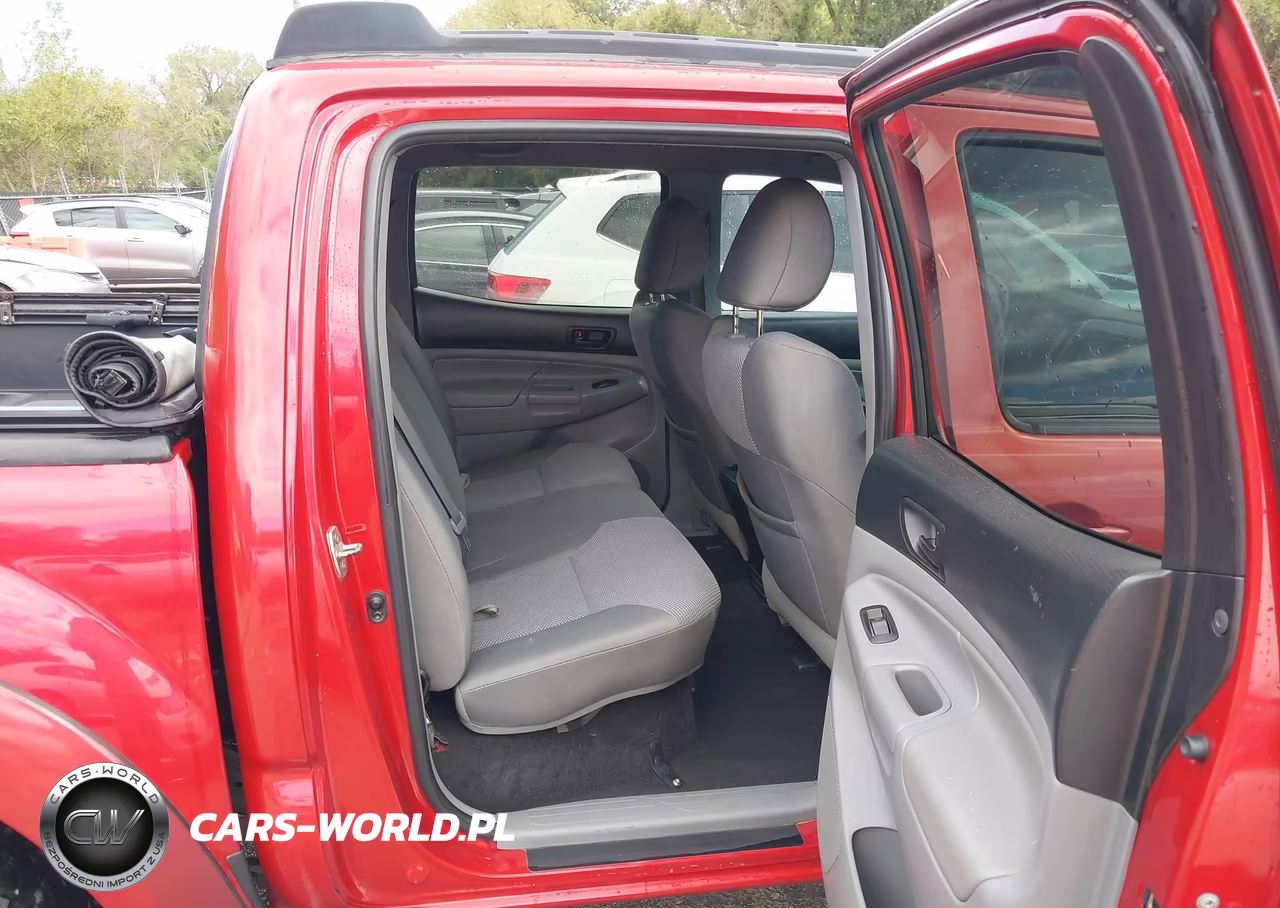 2013 Toyota Tacoma Base V6 VIN:3TMLU4EN6DM118070 - 8