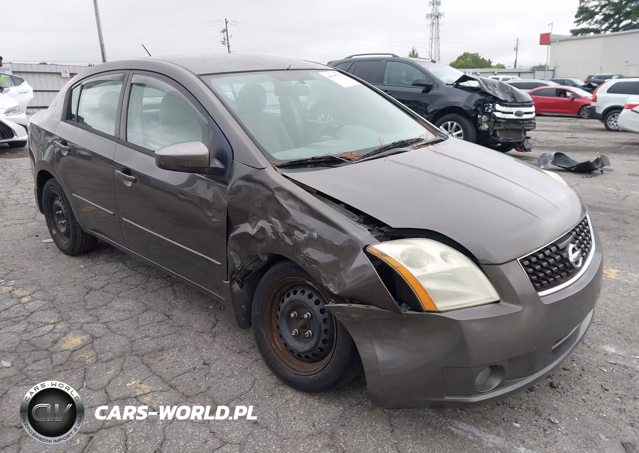 2009 Nissan Sentra 2.0S VIN:3N1AB61E99L661105 - 1
