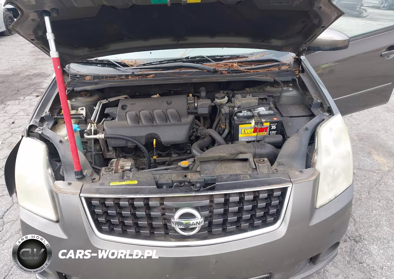 2009 Nissan Sentra 2.0S VIN:3N1AB61E99L661105 - 10