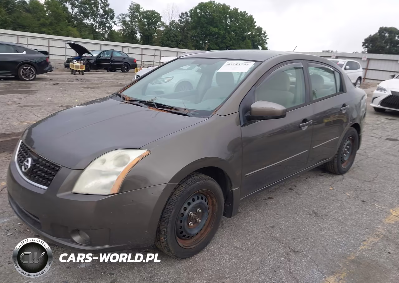 2009 Nissan Sentra 2.0S VIN:3N1AB61E99L661105 - 2