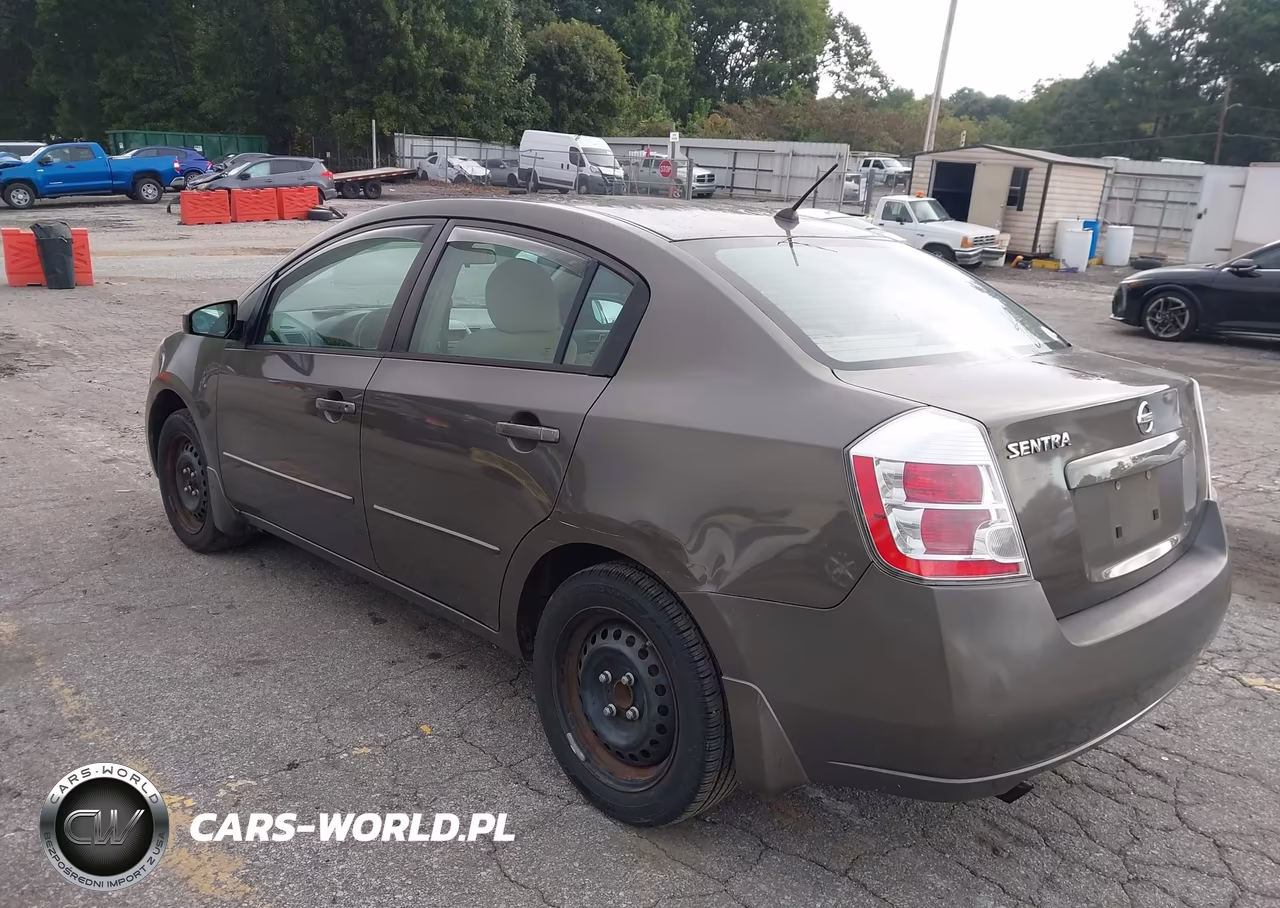 2009 Nissan Sentra 2.0S VIN:3N1AB61E99L661105 - 3