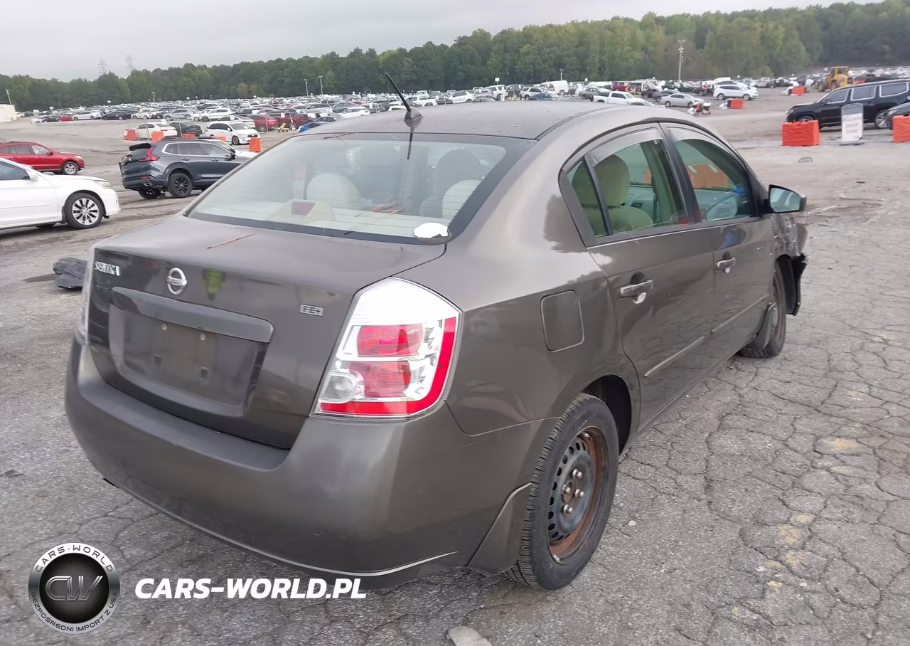 2009 Nissan Sentra 2.0S VIN:3N1AB61E99L661105 - 4