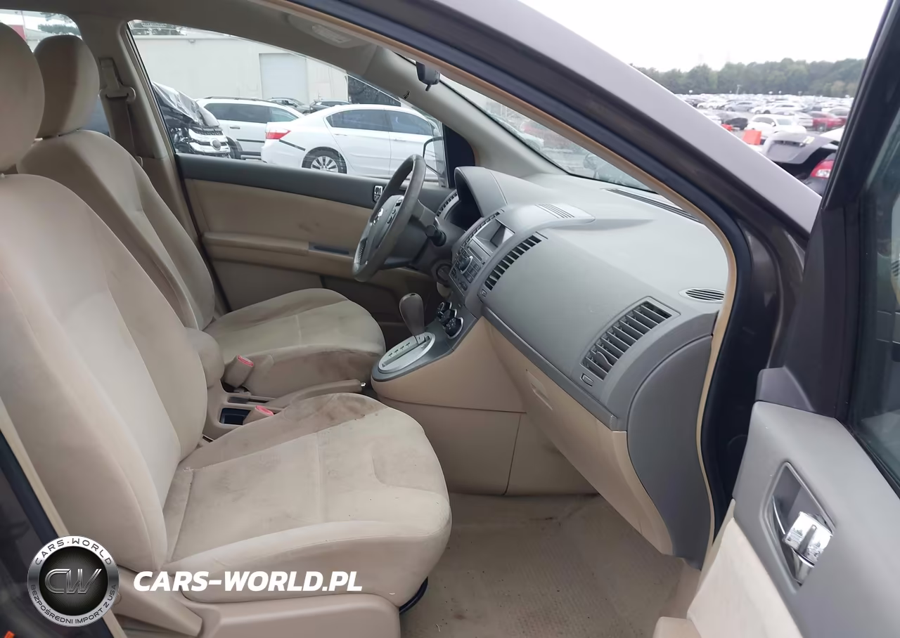2009 Nissan Sentra 2.0S VIN:3N1AB61E99L661105 - 5