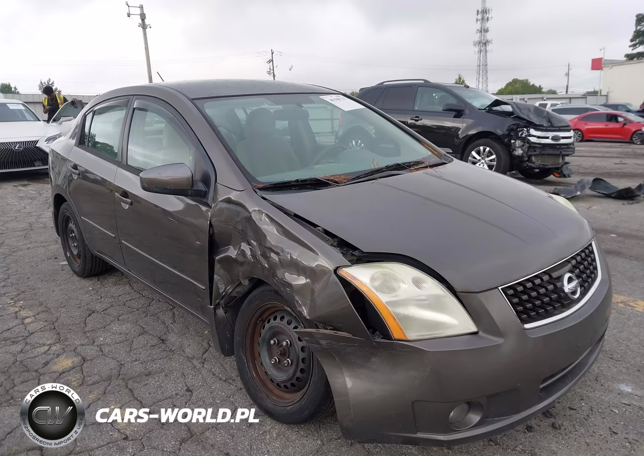2009 Nissan Sentra 2.0S VIN:3N1AB61E99L661105 - 6