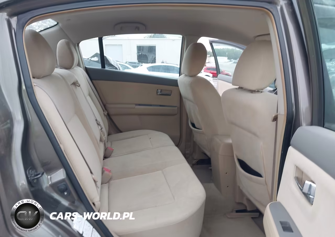2009 Nissan Sentra 2.0S VIN:3N1AB61E99L661105 - 8