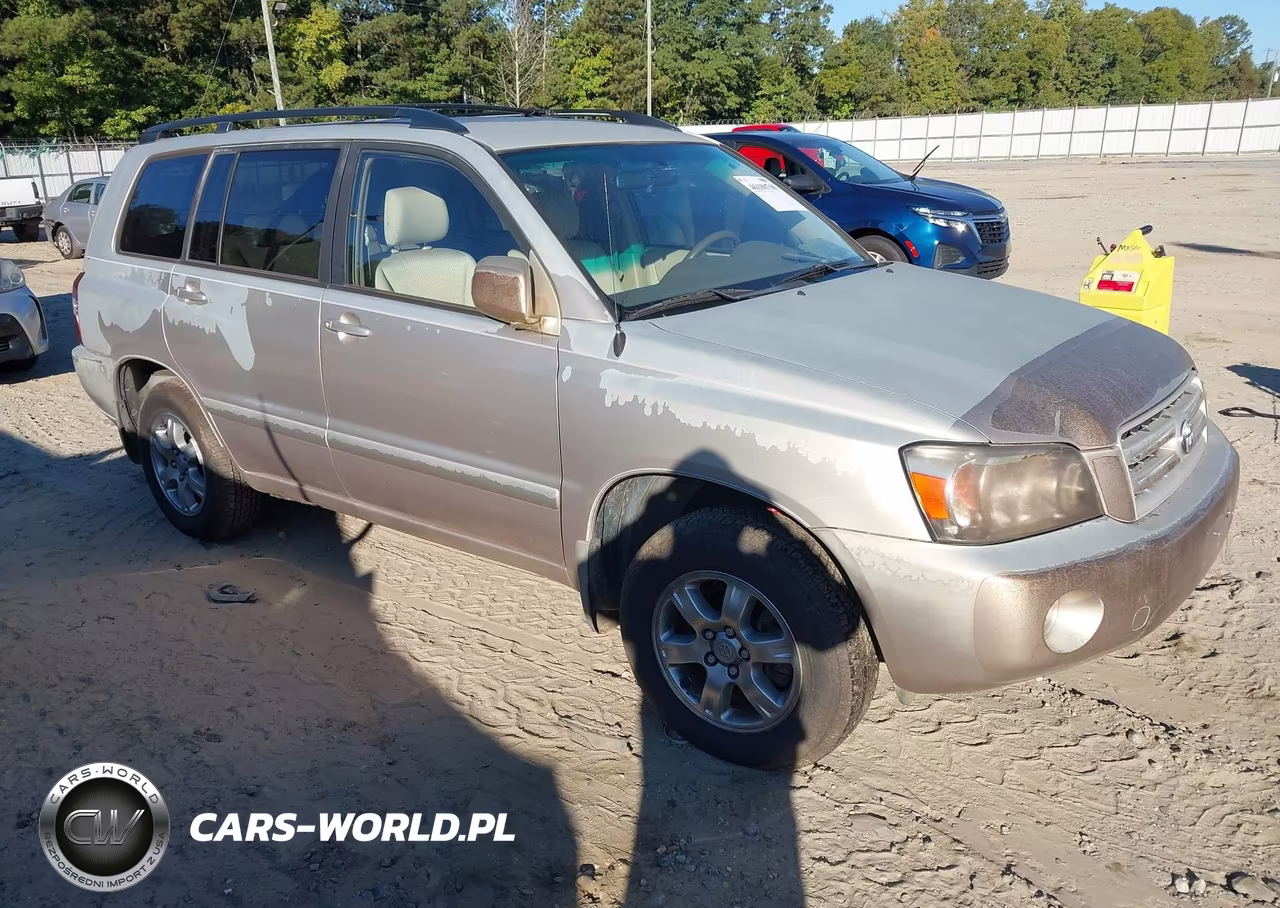 2006 Toyota Highlander V6